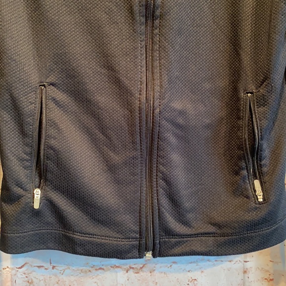 Nike Sphere Dry full zip hoodie black white pocket - Picture 2 of 8